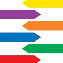 Really Good Stuff® Sticky Flags - 300 sticky flags