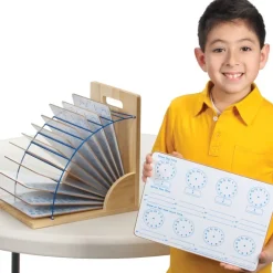 Really Good Stuff® Store More® Clipboard Stand - 1 stand
