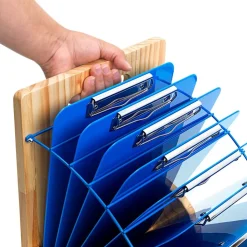 Really Good Stuff® Store More® Clipboard Stand - 1 stand
