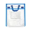 Really Good Stuff® Store More® Large Clear Book Pouch Cool and Calm - 36 Pack