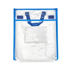 Really Good Stuff® Store More® Large Clear Book Pouch Cool and Calm - 36 Pack