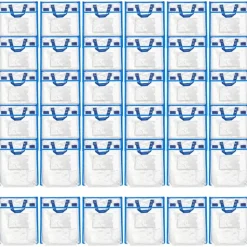 Really Good Stuff® Store More® Large Clear Book Pouch Cool and Calm - 36 Pack