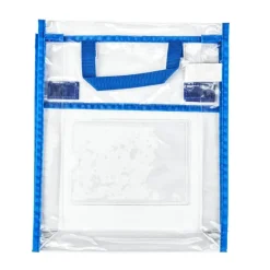 Really Good Stuff® Store More® Medium Clear Book Pouch Cool and Calm - Single