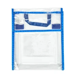 Really Good Stuff® Store More® Medium Clear Book Pouch Cool and Calm - 36 Pack