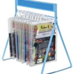 Really Good Stuff® Store More Sturdy Hang-Up Totes Rack™ - 1 rack