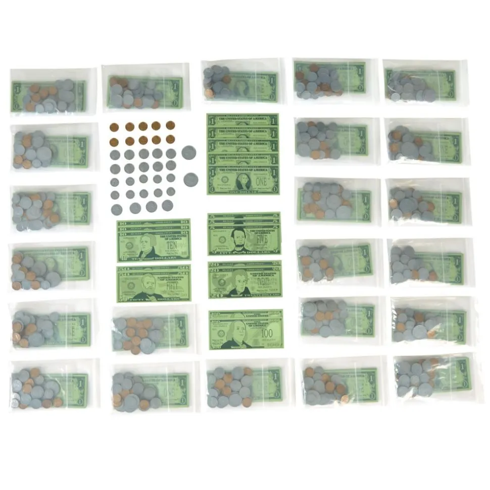Really Good Stuff® Student Bucks™ Money Manipulatives Class Pack