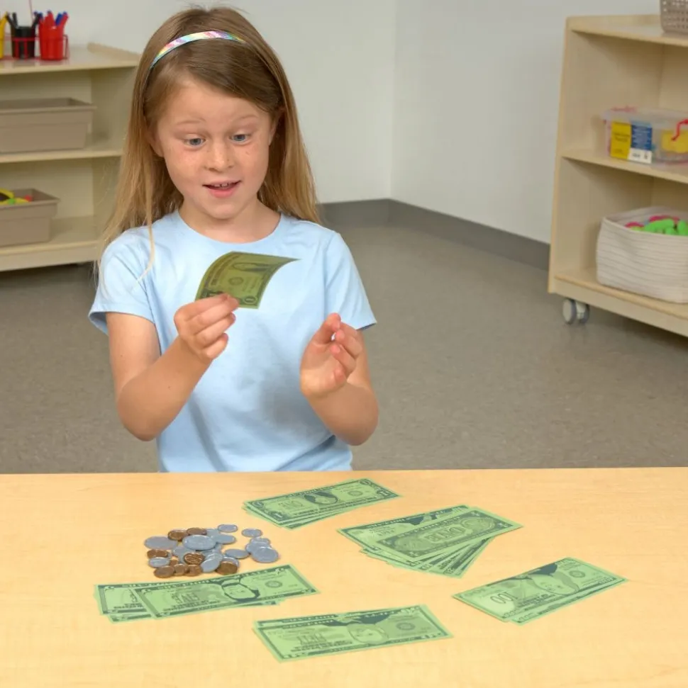 Really Good Stuff® Student Bucks™ Money Manipulatives Class Pack