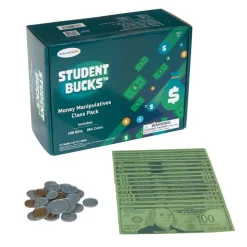 Really Good Stuff® Student Bucks™ Money Manipulatives Class Pack