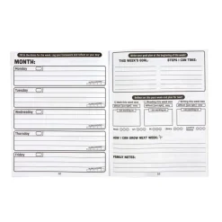 Really Good Stuff® Student Support Planner - Set of 12