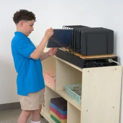 Really Good Stuff® Tablet Storage and Charging Station