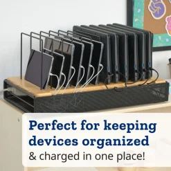Really Good Stuff® Tablet Storage and Charging Station