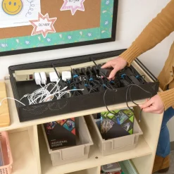 Really Good Stuff® Tablet Storage and Charging Station