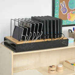 Really Good Stuff® Tablet Storage and Charging Station