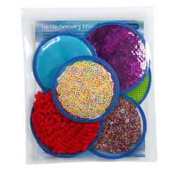 Really Good Stuff® Tactile Sensory Discs - Set of 6