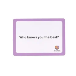 Really Good Stuff® Talk Trio Discussion Cards - Set of 150