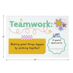 Really Good Stuff® Teacher Post Cards
