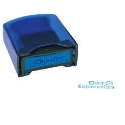 Really Good Stuff® Teacher Stamps - Set of 8 Self-Inking Stamps
