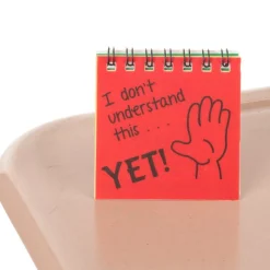 Really Good Stuff® The Power Of Yet! Mini Flip Charts