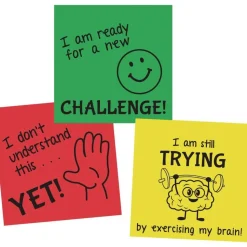 Really Good Stuff® The Power Of Yet! Mini Flip Charts