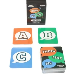 Really Good Stuff® Think Like Me Card Game