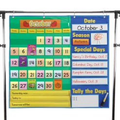 Really Good Stuff® Today's Calendar Pocket Chart™