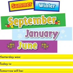 Really Good Stuff® Today's Calendar Pocket Chart™