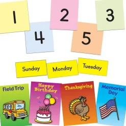 Really Good Stuff® Today's Calendar Pocket Chart™