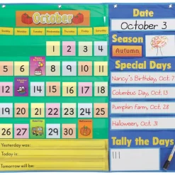 Really Good Stuff® Today's Calendar Pocket Chart™