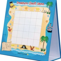 Really Good Stuff® Treasure Chest Multiplication Game