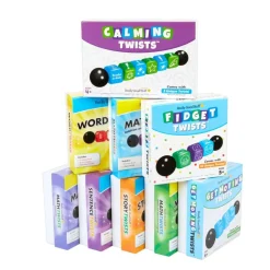 Really Good Stuff® Twists Complete Classroom Set: Reading, Math, & SEL - Set of 9