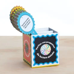 Really Good Stuff® Varitas con preguntas de lectura guiada (Spanish Reading Comprehension Guided Reading Question Wands) - 30 wands