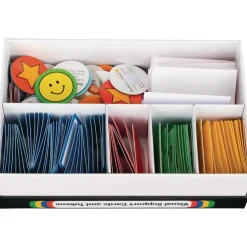 Really Good Stuff® Visual Support Folder and Cards