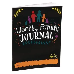 Really Good Stuff® Weekly Family Journals - Set of 12
