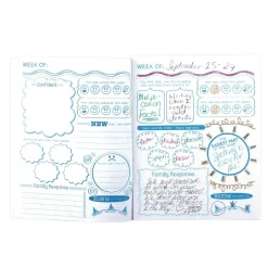 Really Good Stuff® Weekly Family Journals - Set of 12