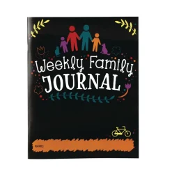 Really Good Stuff® Weekly Family Journals - Set of 12