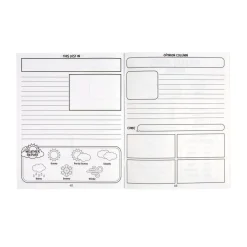 Really Good Stuff® Weekly News Journal - Set of 12