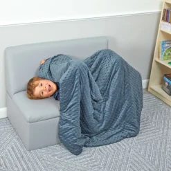 Really Good Stuff® Weighted Blanket - 10lbs