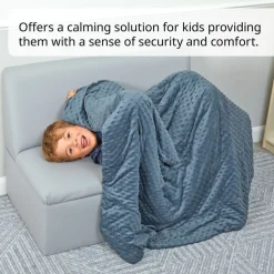 Really Good Stuff® Weighted Blanket - 10lbs