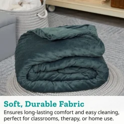 Really Good Stuff® Weighted Blanket - 10lbs