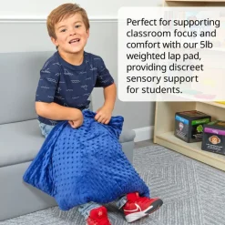 Really Good Stuff® Weighted Lap Pad- 5lbs