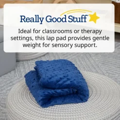 Really Good Stuff® Weighted Lap Pad- 5lbs