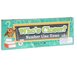 Really Good Stuff® Who's Closer Number Line Game