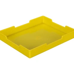 Really Good Stuff® Yellow 27-Slot Mail Center With Yellow Trays