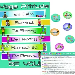 Really Good Stuff® Yoga And Mindfulness Kit