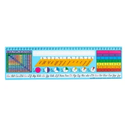 Really Good Stuff® Zaner-Bloser Cursive Self-Adhesive Vinyl Desktop Helpers™ - Set Of 24