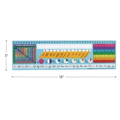 Really Good Stuff® Zaner-Bloser Cursive Self-Adhesive Vinyl Desktop Helpers™ - Set Of 24