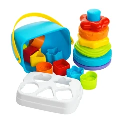 Recycled Plastic Shape and Stack Bundle
