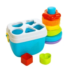 Recycled Plastic Shape and Stack Bundle
