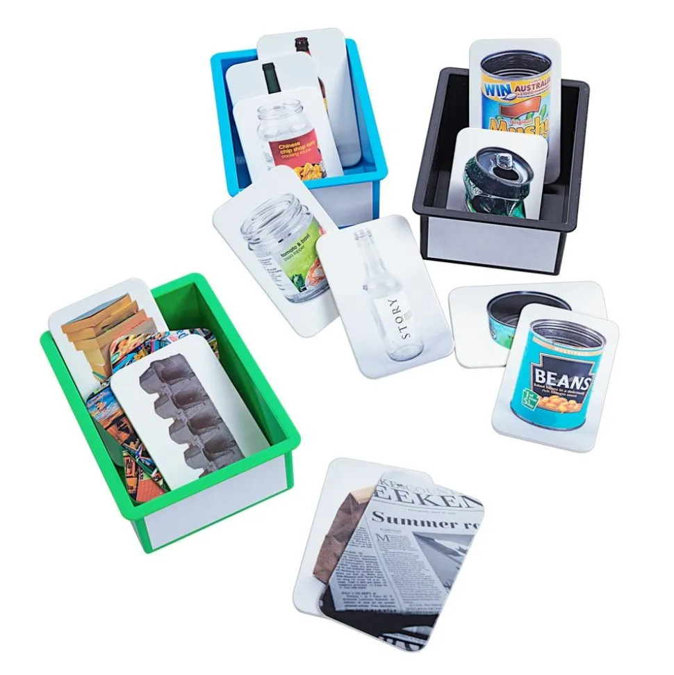 Recycling Trays Game