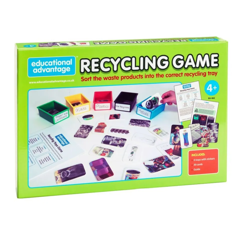Recycling Trays Game